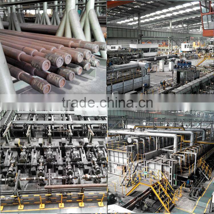 seamless carbon steel pipe/ black seamless steel pipe