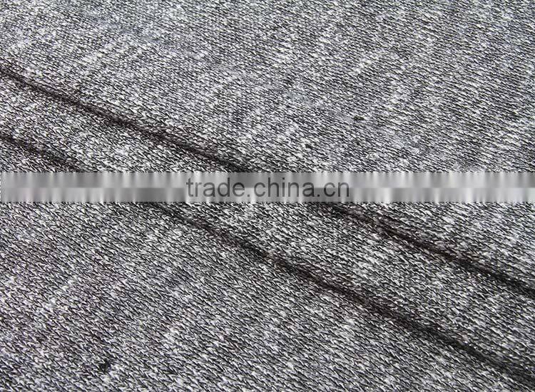 New Products Custom Elegant cotton terry cloth fabric forthick wool sweater