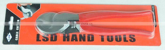 Chrome Vanadium slip joint plier LK-60A for cut 60mm2 max wire cable cutter