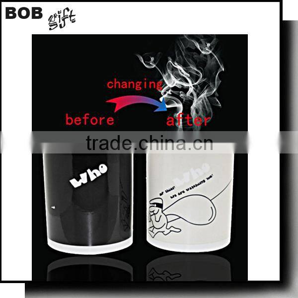 Amazing Ceramic Cup Temperature Changing Color Changing Mug