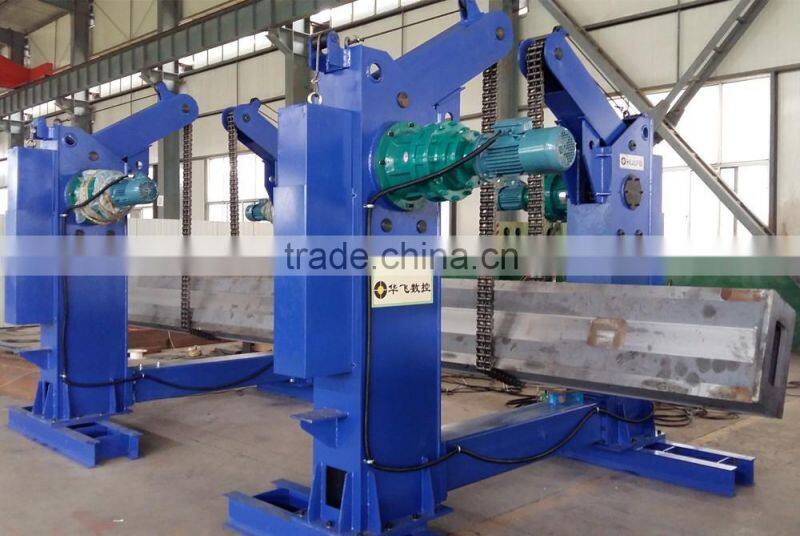 Brake drum turning machine for production line of dumper Huafei