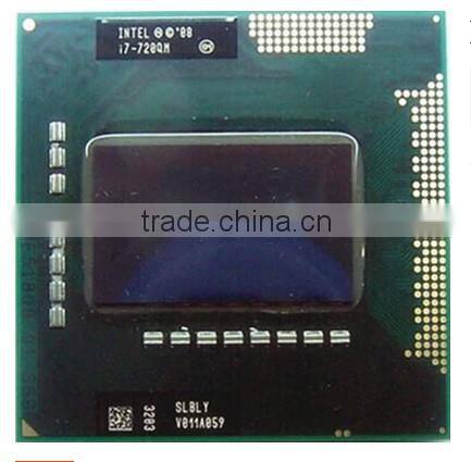 Qm I7 720 notebook CPU original official version 4 nuclear 8 threads a laptop CPU spot