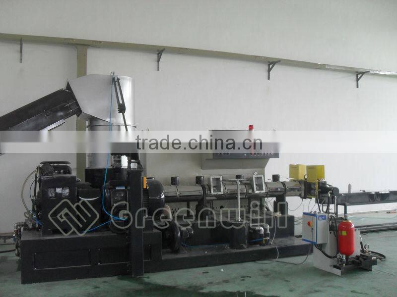 hdpe granules making machine