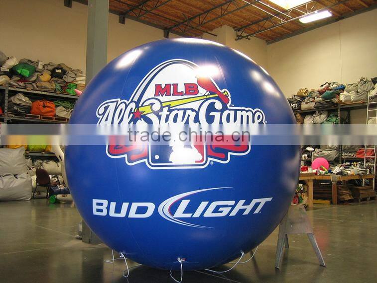 Factory price commercial helium balloon for advertising