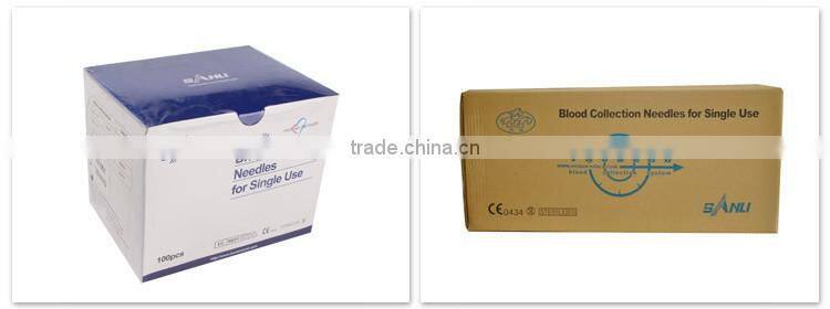 high safety surgical needle holder , single use surgical instrument , blood capillary instrument