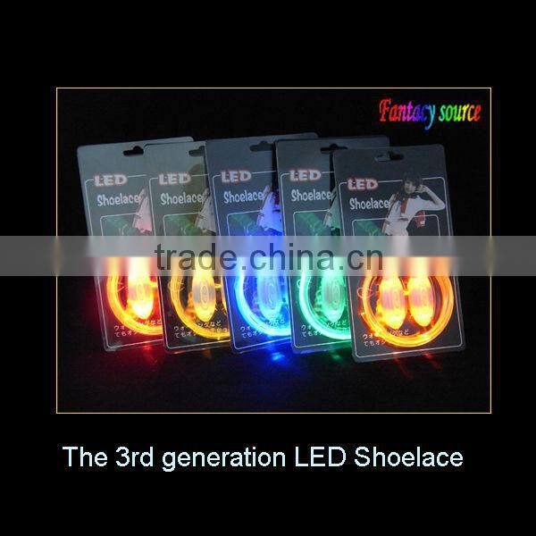 wholesale and cheapest led shoelaces