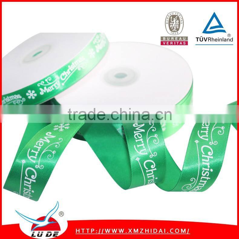 2016 China Wholesale Polyester/Silk ribbon/Printed Ribbon