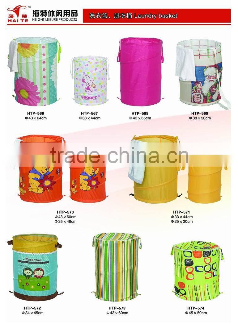 Collapsible Mesh Laundry Basket Folding Laundry Bag