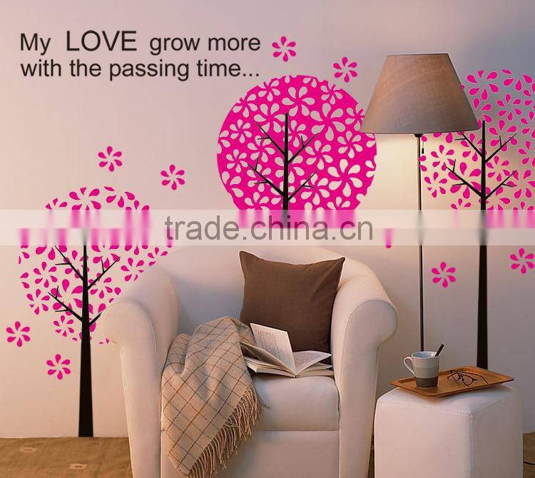 New Arrival Removable Wall Sticker Jungle