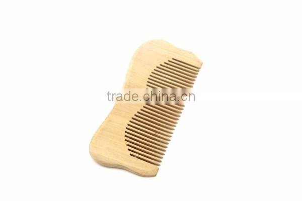 2016 design popular style wooden beard hair comb