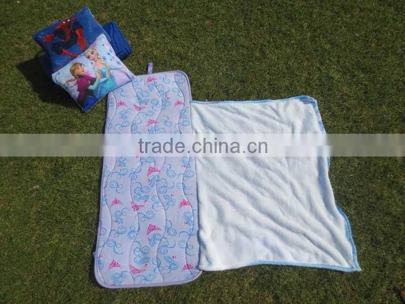 Children fleece blanket funny cute soft 100% polyester blanket