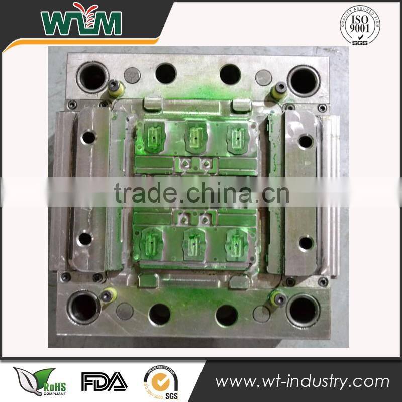 Custom Plastic Injection Mold for Precision Transparent Plate