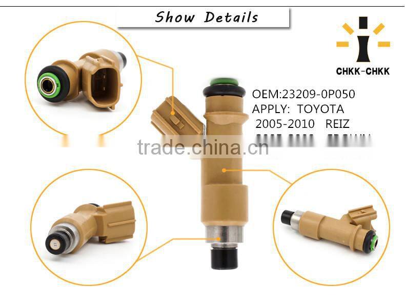 23209 - 0P050 For TOYOTA Reiz Crown Fuel Injector