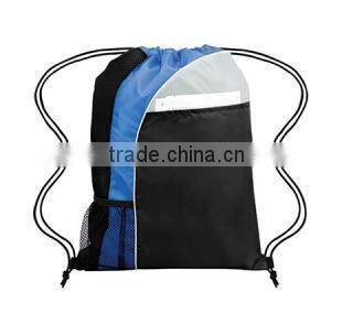 Colorful drawstring backpack bags