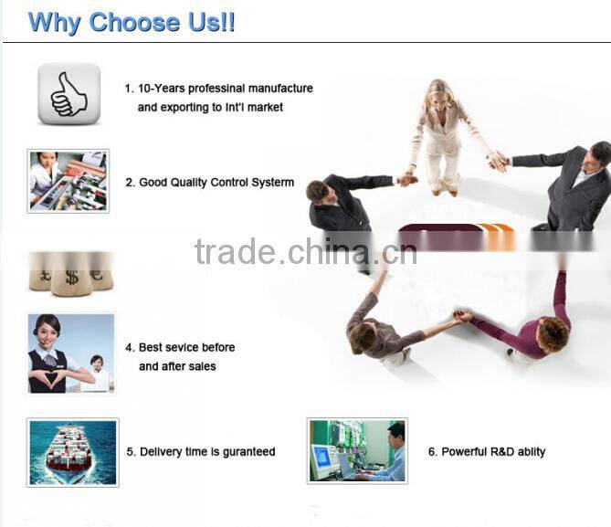 6pcs plastic handle steak fork set