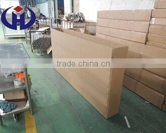 Four door stainless steel storage tank can move