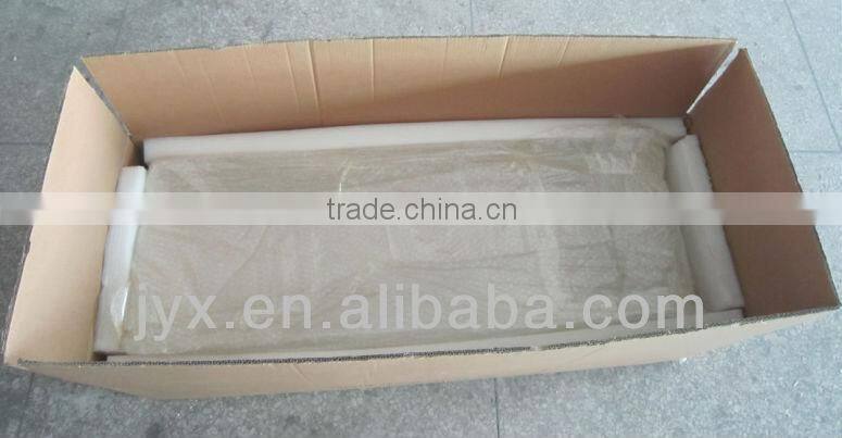 Z-shaped acrylic lectern podium