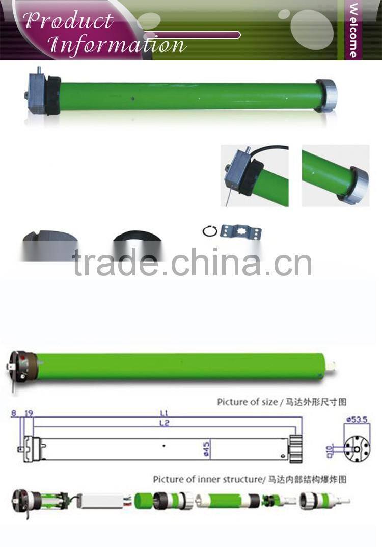 gear motor for rolling door for 24V 120N