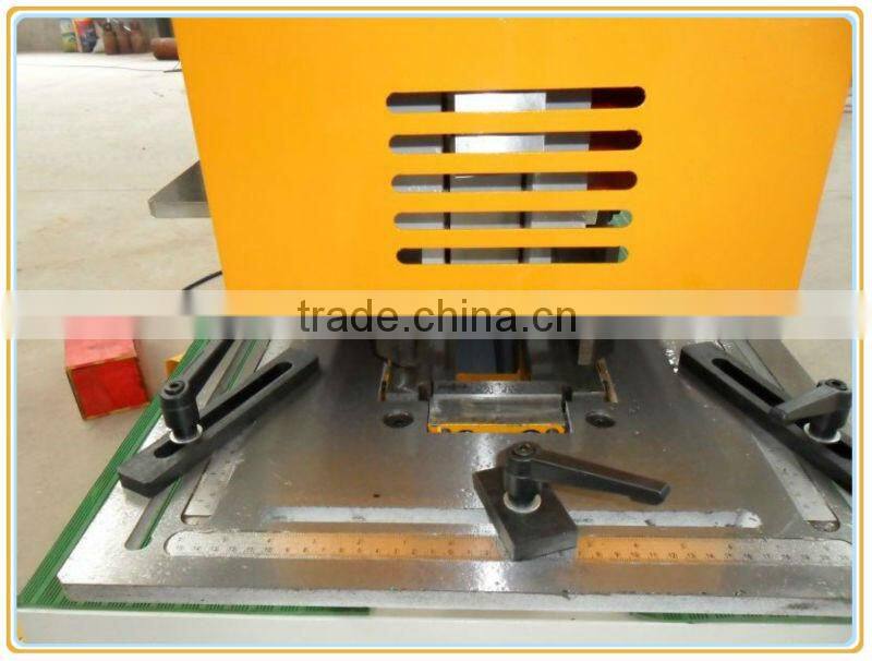 Q35Y-20 Hydraulic Iron Worker for Cutter Sheet Metal