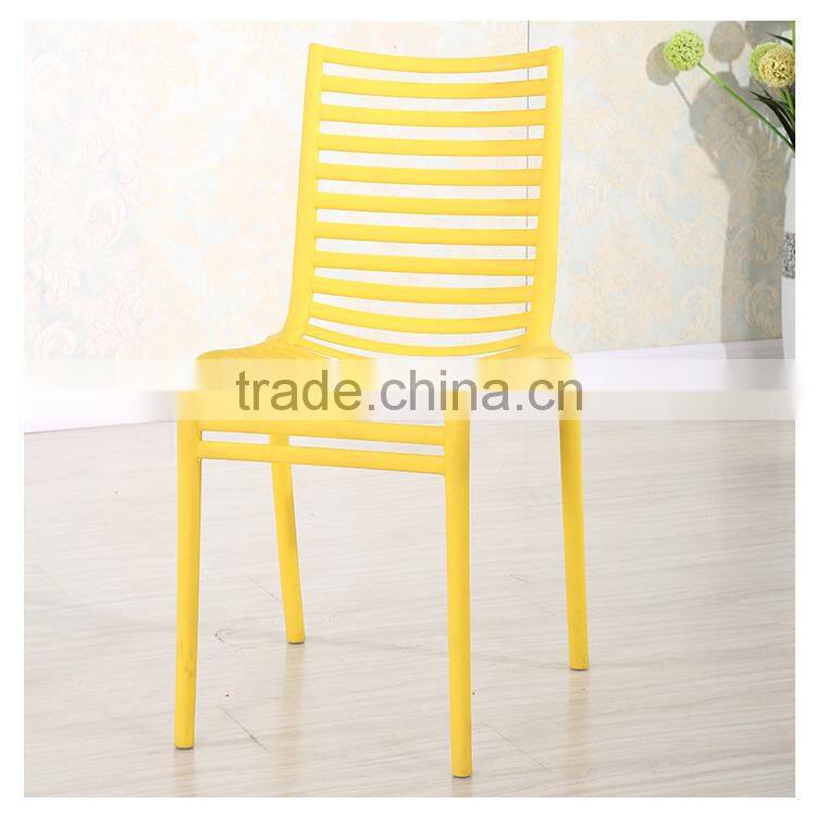 Modern 3v plastic chair design