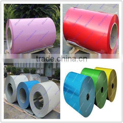 pe pvdf ac painted coated aluminum coil manufacturer