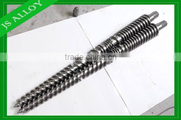 Alloy Spraying screw and barrel /screw and barrel for PP/PVC pipe for plastic product