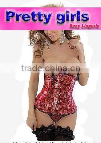 wholesale soft sexy lingerie corset m1841
