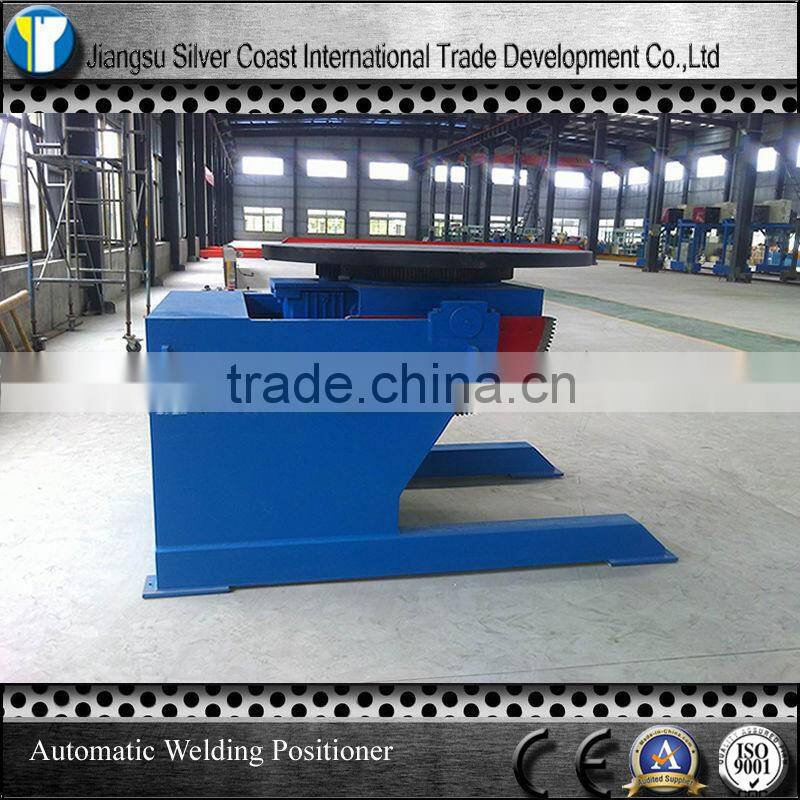 Automatic Welding Positioner with safety