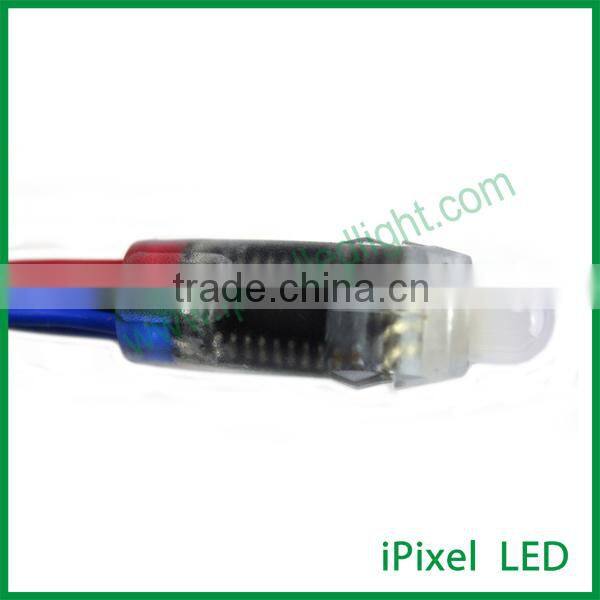 outdoor full color 12mm flat sting led pixel sm16716 for led display screen