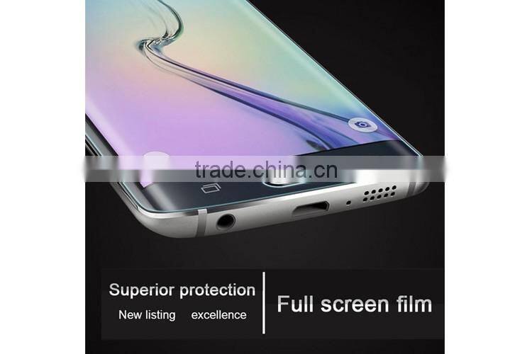 High Quality wholesale full body screen protector for samsung S6 edge
