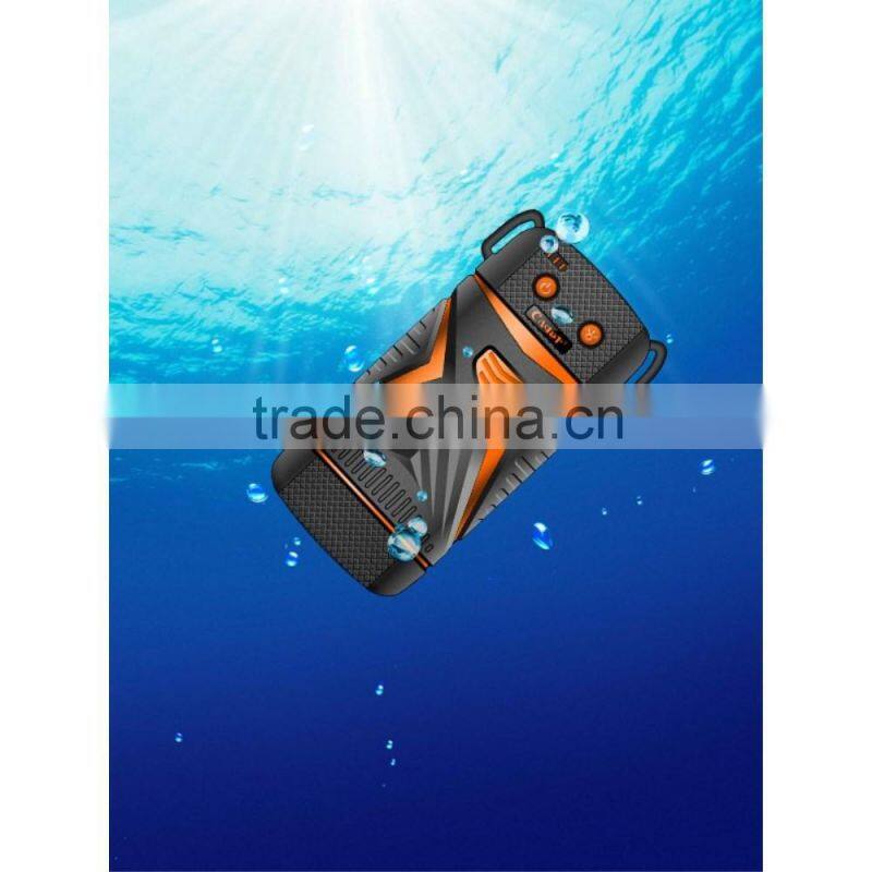 Cager WP11 5600mAh Waterproof Dustproof Drop-resistant Power Bank Built-in Laser Pointer & SOS Signal Light