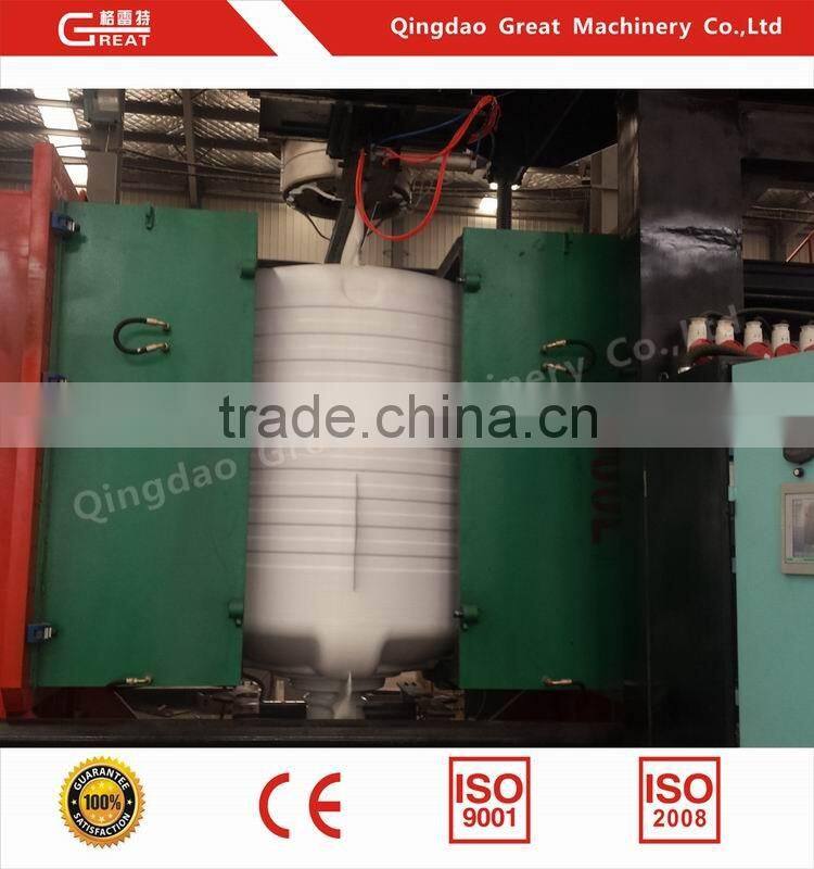 China Factory Supplier Blow Molding Machine for Plastic Road Barrier Machinery with Good Quality