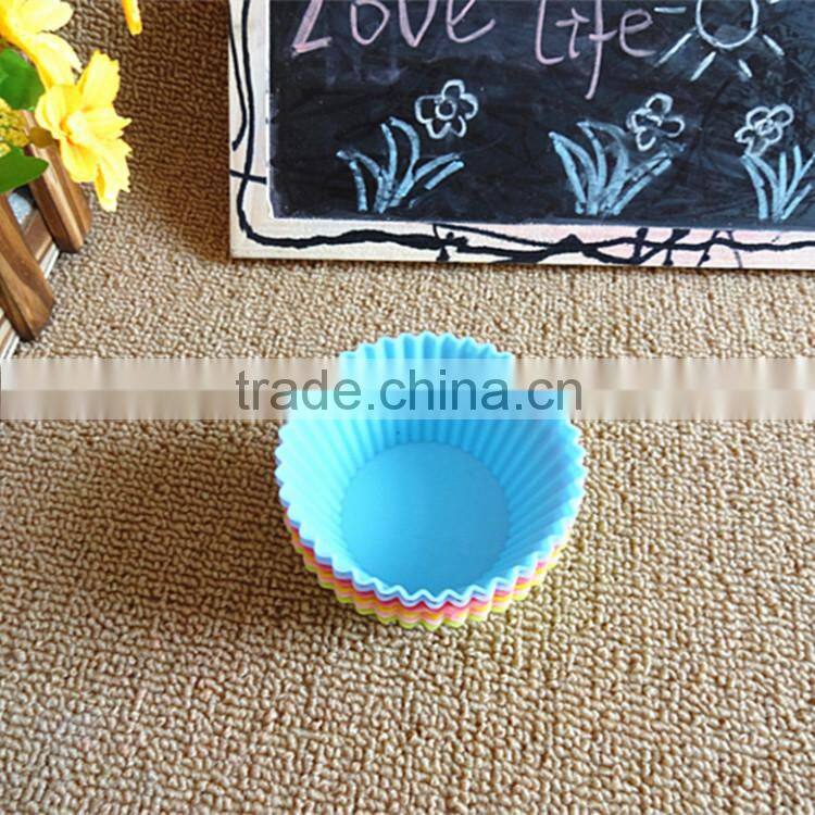 Silicone Mold Cake Mold Silicon Baking Cups Muffin Cup ,Silicone Bakeware