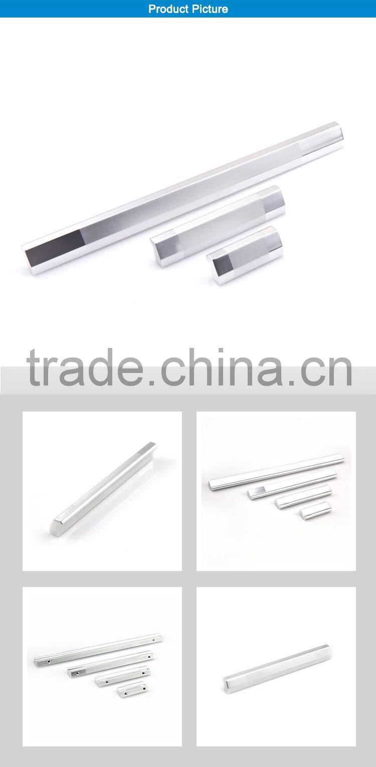 High quality aluminium profile bedroom furniture handles and knobs