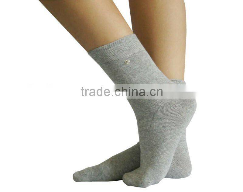 cotton silver fiber diabetic socks