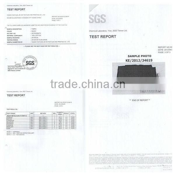 polyester cotton fabric 45s*45s 110*76