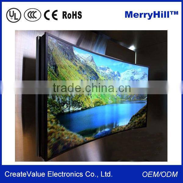 Wide Screen Ultra Thin UHD 27"34" 35" 42" 55" 65" inch LCD Monitor Curved TV 4K