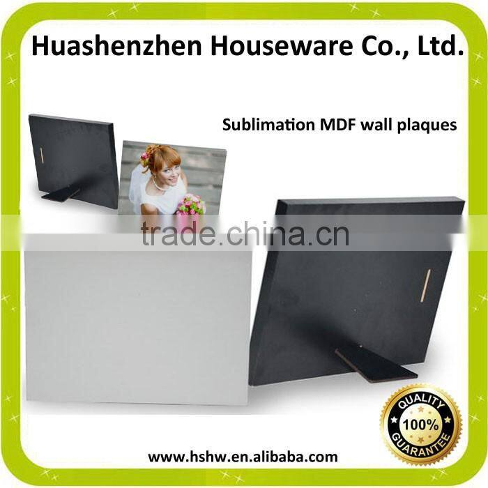 Fibreboards Type sublimation blank MDF Desktop plaques wholesales