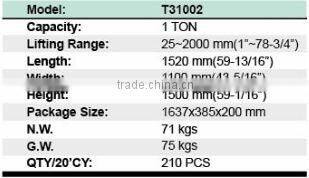Torin BigRed 1 Ton Foldable Engine Crane