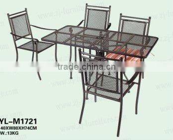IRON MOSAIC BISTRO MESH FURNITURE