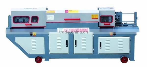 High quality of the GT6-14 steel bar straightening and cutting machine