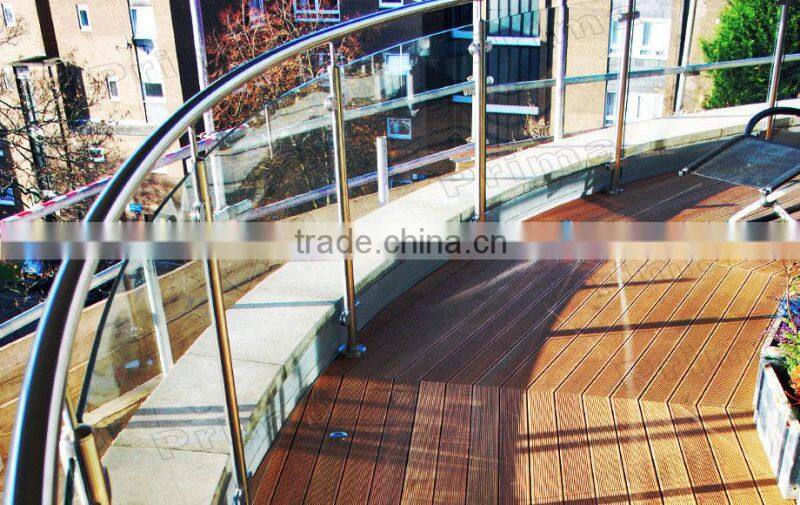 Modern Glass Shower Enclosure Design With Stainless Steel Handle With Glass Sliding Door