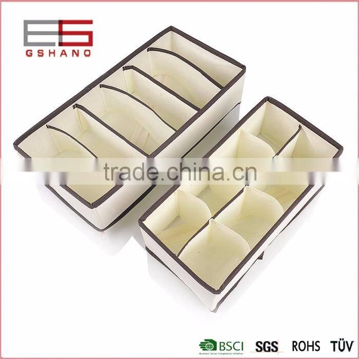 Decorative Cardboard Set of 4 pcs Bra Underwear Socks Clother Storage Foldable