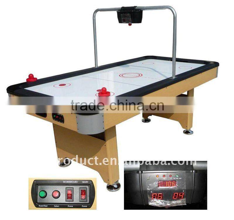 Economic classic sports MDF folding air hockey table for sale