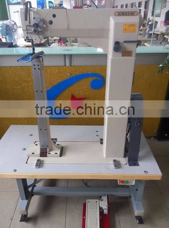 luggage bag super high post-bed sewing machine column height 703mm