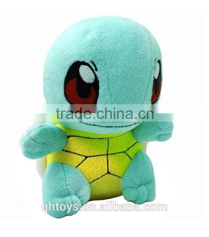 hot sales Bulbasaur Charmander Squirtle Pokemon Stuffed Plush doll