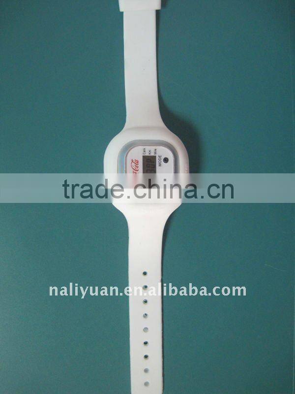 Hot sales multifunction wrist pedometer for promotion