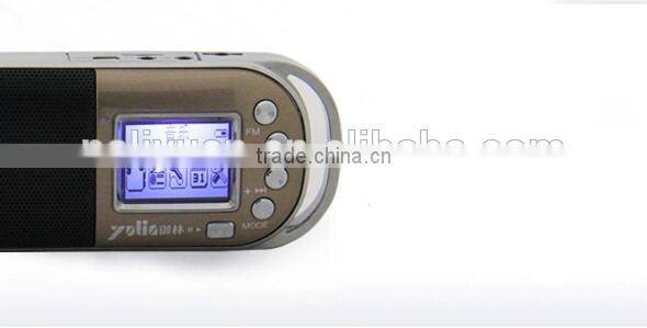 Attractive multi-function FM radio with MP3 player
