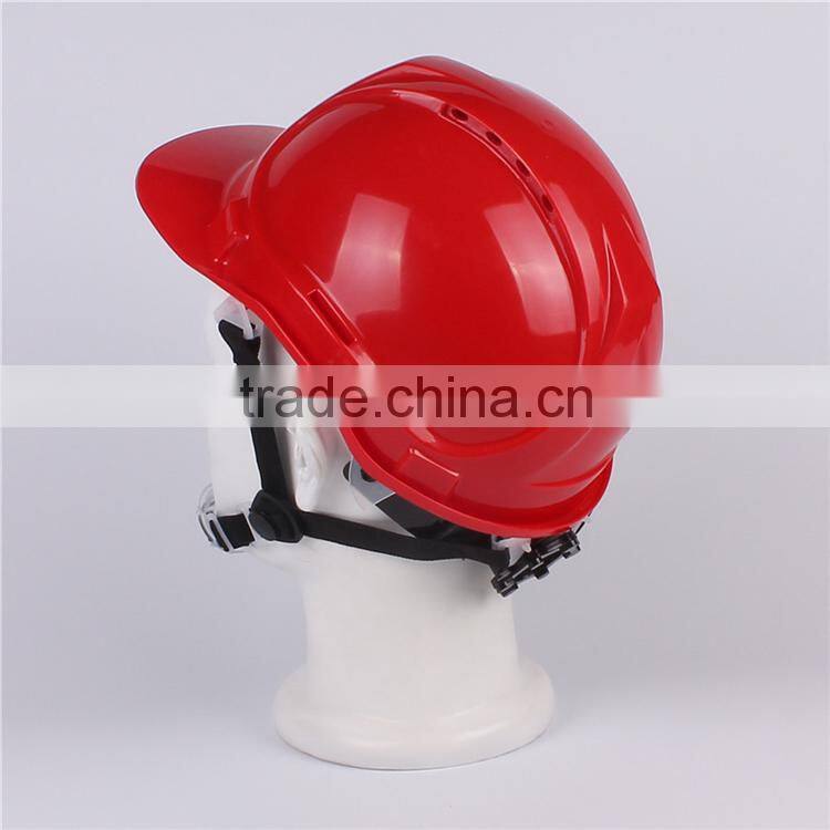 fashion 6 points ABS safety helmet, orange YS-4C safety helmet