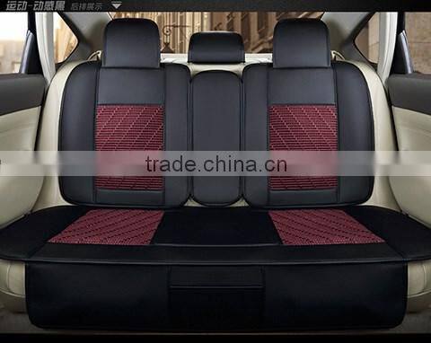 Fashion microbeads car seat cushion